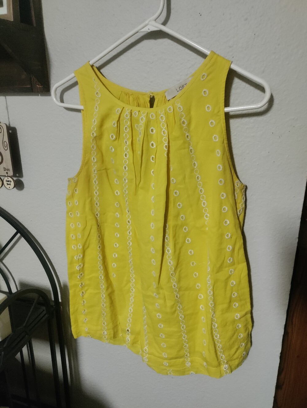 Ann Taylor Loft Blouse Size Small